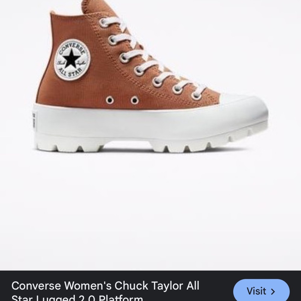 Womens‎ Converse Chuck Taylor All Star Hi Lugged Sneaker
